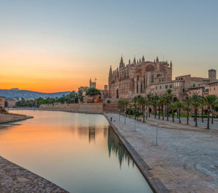 Kathedrale von Palma auf Mallorca 